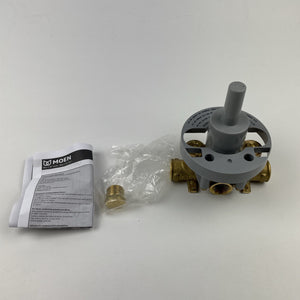 Moen S3371 3/4 Inch IPS ExactTemp Thermostatic Rough-In Valve