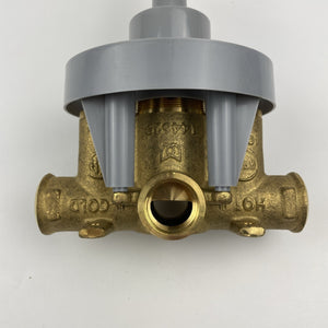 Moen S3371 3/4 Inch IPS ExactTemp Thermostatic Rough-In Valve