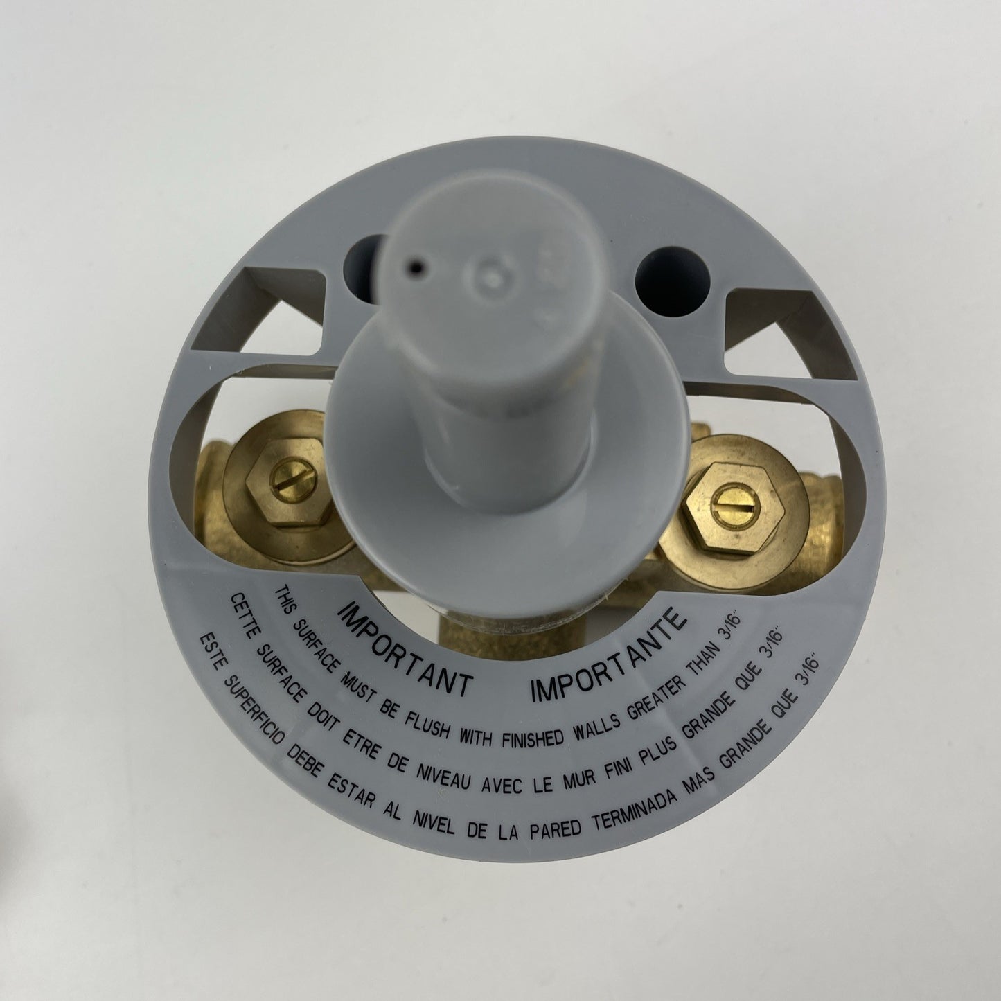 Moen S3371 3/4 Inch IPS ExactTemp Thermostatic Rough-In Valve