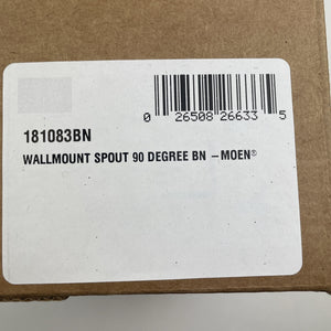 Moen 181083BN 90 Degree Aerator Spout Kit - Brushed Nickel