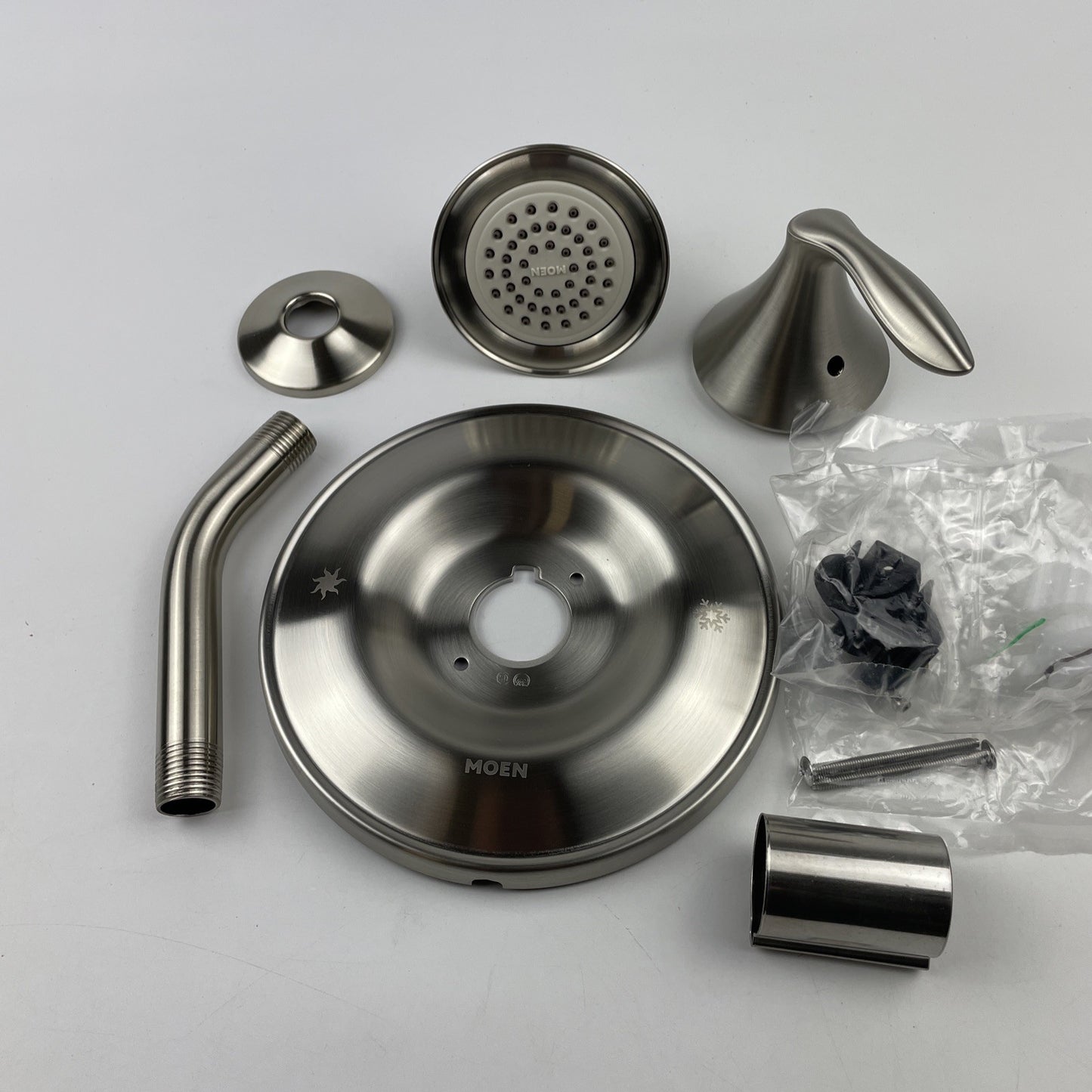 Moen T2132BN Eva Posi-Temp Single Function Shower Trim - Brushed Nickel