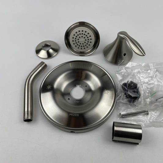 Moen T2132BN Eva Posi-Temp Single Function Shower Trim - Brushed Nickel