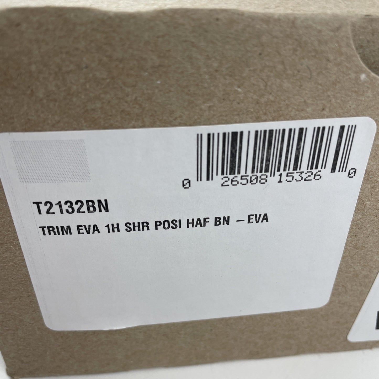 Moen T2132BN Eva Posi-Temp Single Function Shower Trim - Brushed Nickel