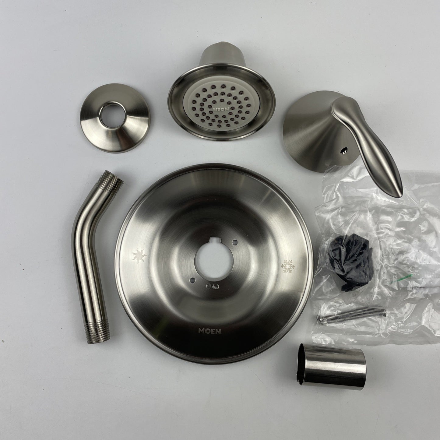Moen T2132BN Eva Posi-Temp Single Function Shower Trim - Brushed Nickel