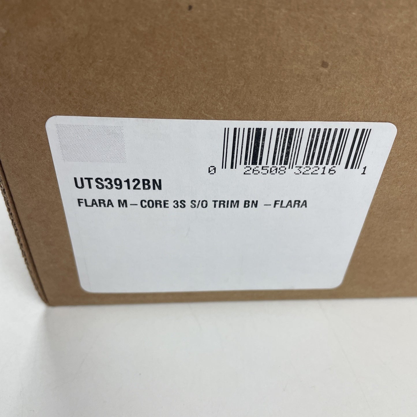 Moen UTS3912BN Flara M-CORE 3-Series 1-Handle Shower Trim - Brushed Nickel