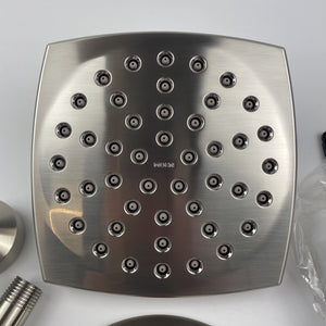Moen UTS3912BN Flara M-CORE 3-Series 1-Handle Shower Trim - Brushed Nickel