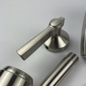 Moen UTS3912BN Flara M-CORE 3-Series 1-Handle Shower Trim - Brushed Nickel