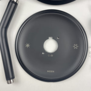 Moen T2282EPBL Dartmoor Posi-Temp Shower Trim Only - Matte Black