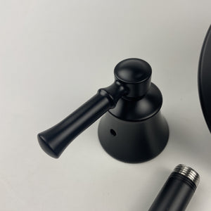 Moen T2282EPBL Dartmoor Posi-Temp Shower Trim Only - Matte Black