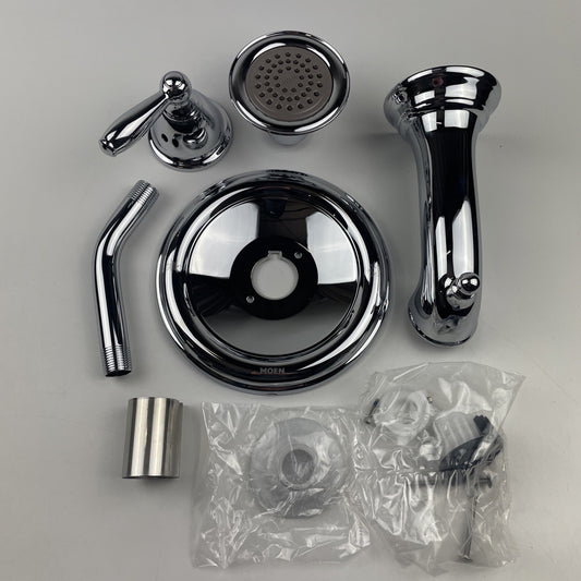 Moen T2153 Brantford Posi-Temp Single Handle Tub And Shower Trim - Chrome