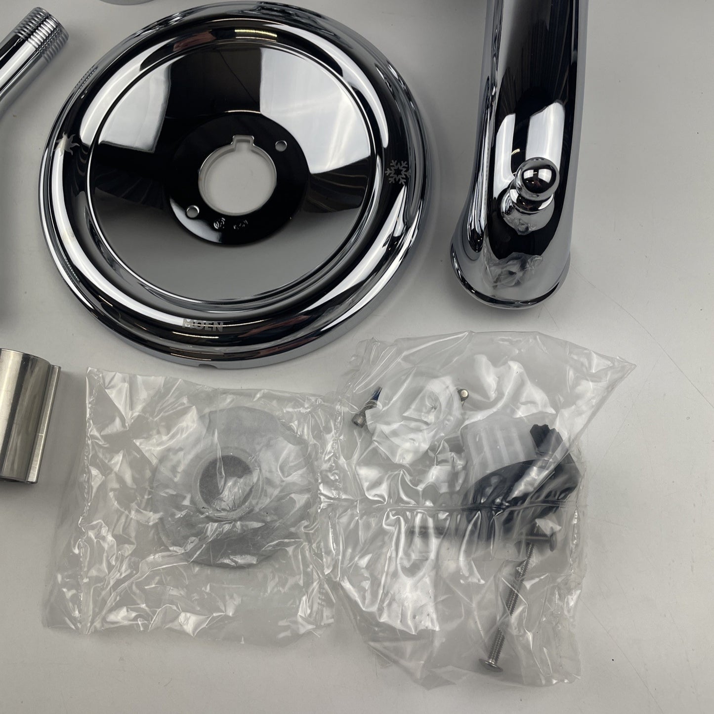 Moen T2153 Brantford Posi-Temp Single Handle Tub And Shower Trim - Chrome