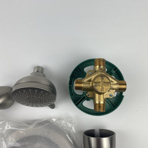 Moen 82603SRN Adler One-Handle Posi-Temp Pressure Balanced Shower Brushed Nickel