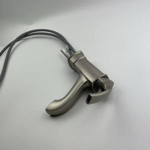 Moen WS84414MSRN Hensley Single Handle High Arc Bathroom Faucet - Brushed Nickel