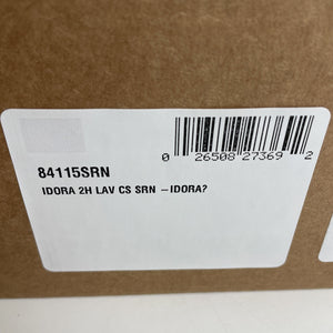 (R) Moen 84115SRN Idora 2-Handle Centerset Bathroom Faucet - Brushed Nickel