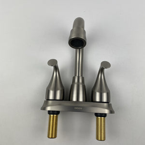 (R) Moen 84115SRN Idora 2-Handle Centerset Bathroom Faucet - Brushed Nickel