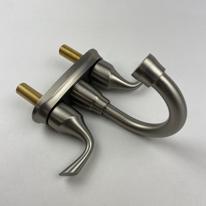 (R) Moen 84115SRN Idora 2-Handle Centerset Bathroom Faucet - Brushed Nickel