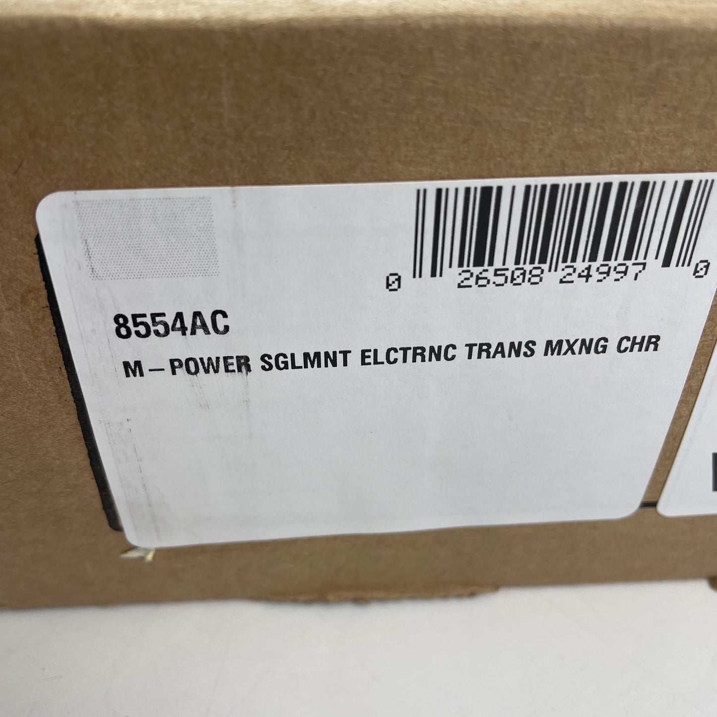 Moen 8554AC M-POWER One Handle Sensor Operated Lavatory Faucet - Chrome