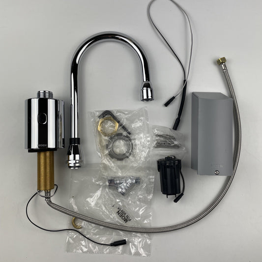 (READ) Moen CA8303 Commercial M-POWER Sensor-Operated Lavatory Faucet - Chrome