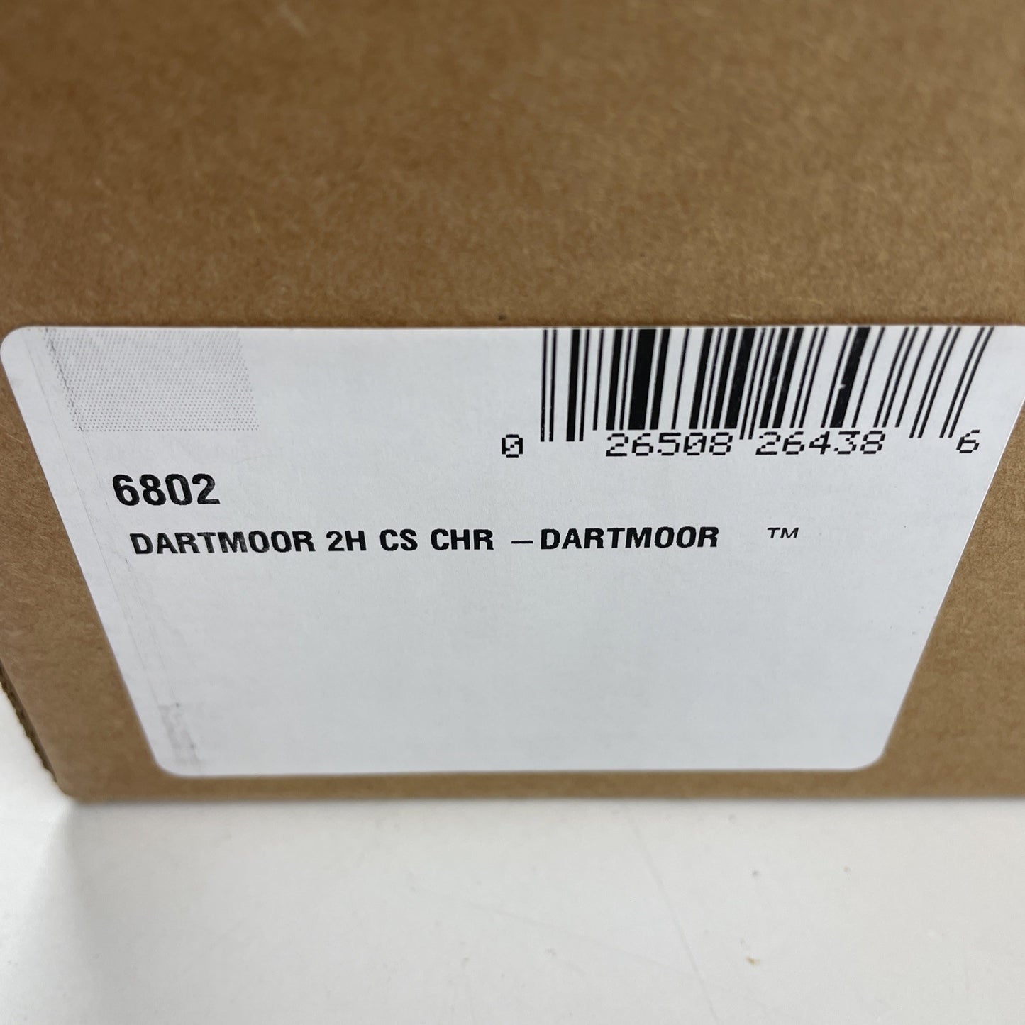 Moen 6802 Dartmoor Two-Handle High Arc Bathroom Faucet - Chrome