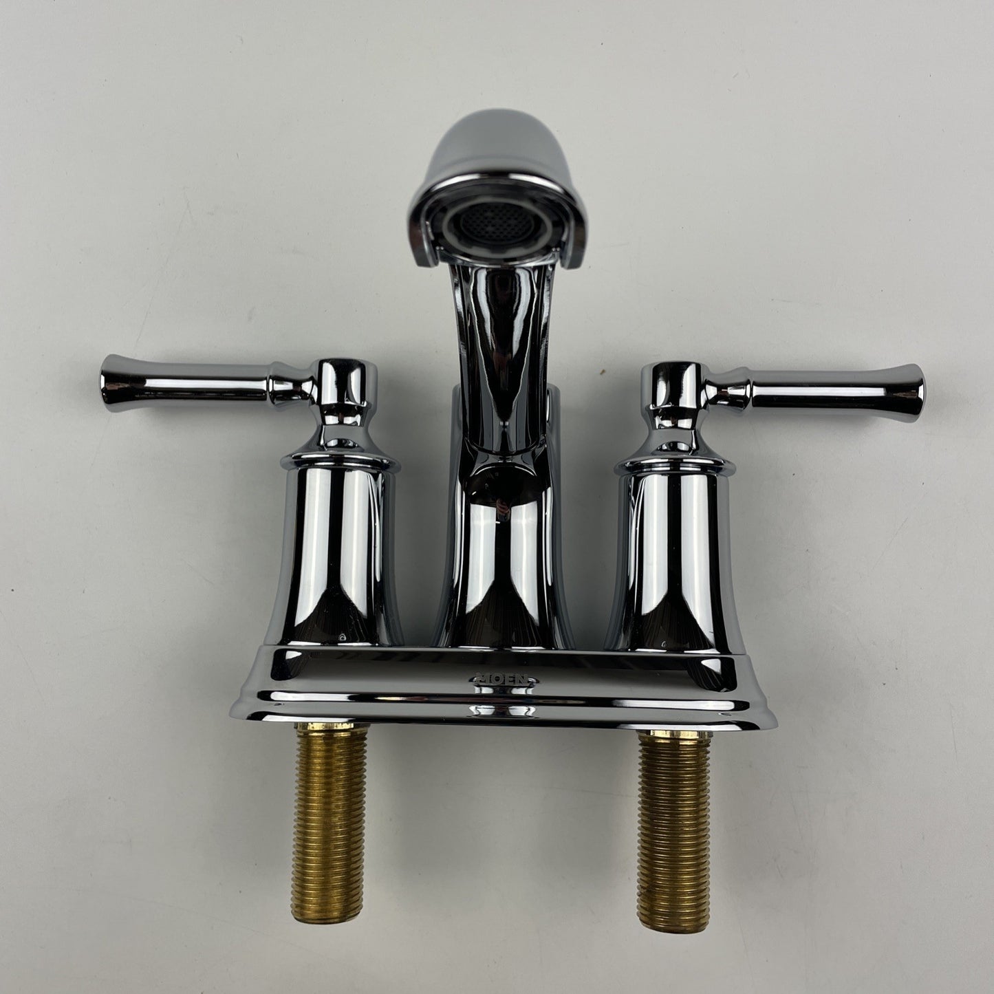 Moen 6802 Dartmoor Two-Handle High Arc Bathroom Faucet - Chrome