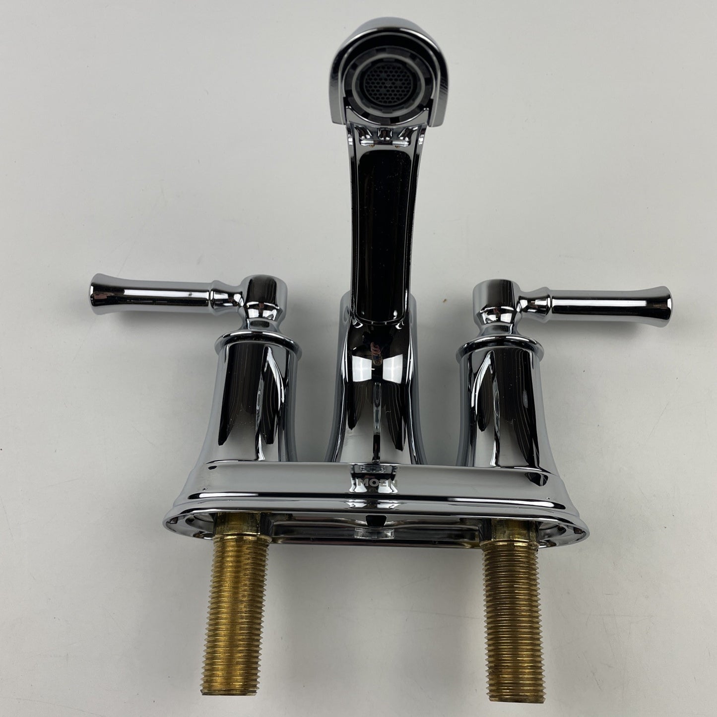 Moen 6802 Dartmoor Two-Handle High Arc Bathroom Faucet - Chrome