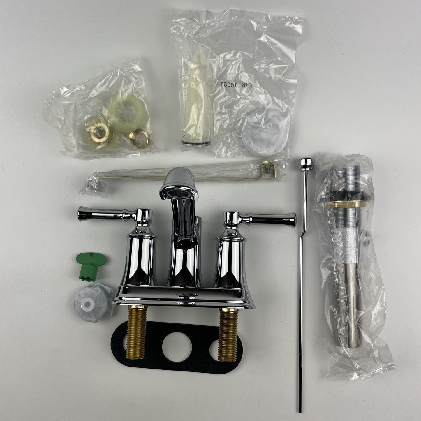 Moen 6802 Dartmoor Two-Handle High Arc Bathroom Faucet - Chrome