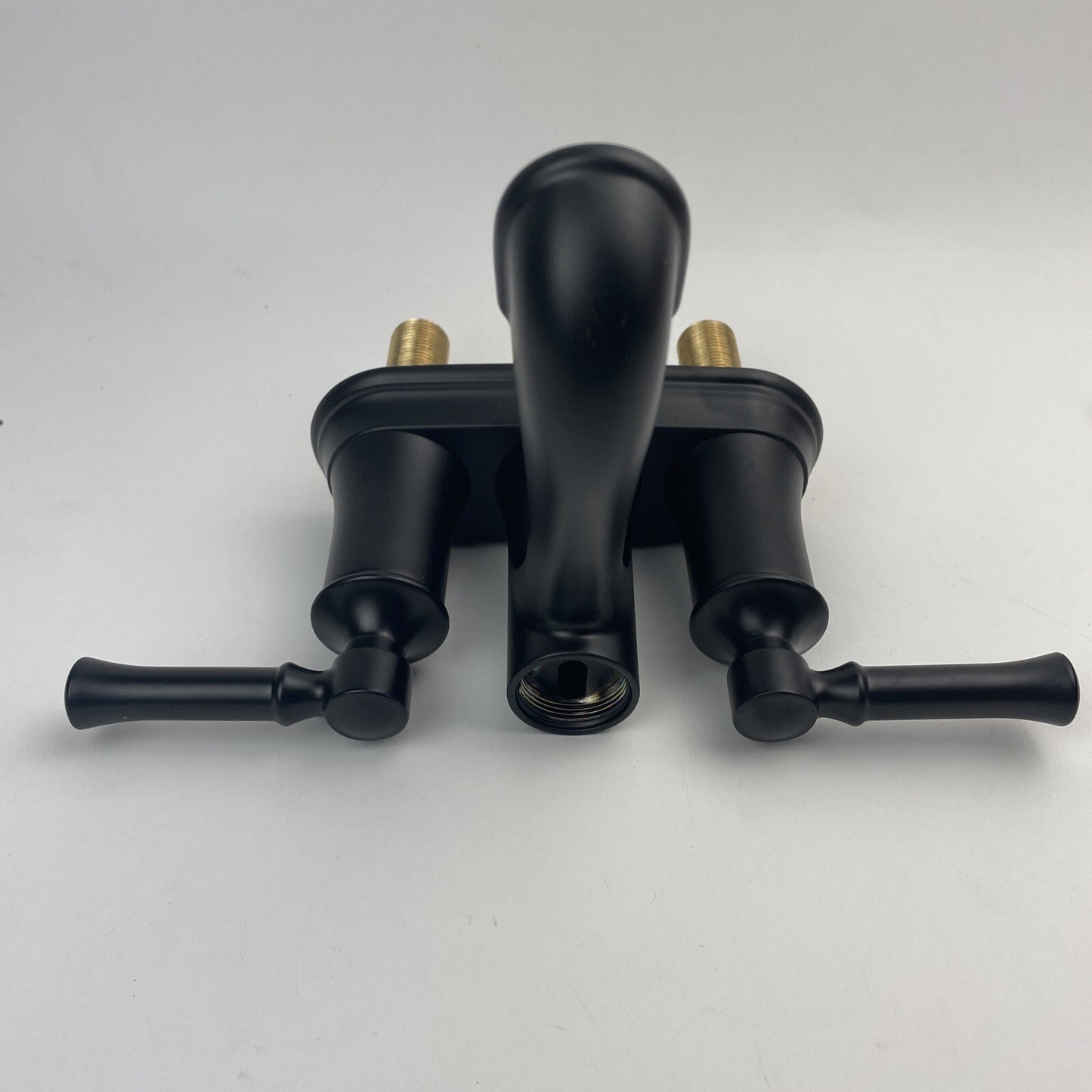 Moen 6802BL Dartmoor Two-Handle High Arc Bathroom Faucet - Matte Black