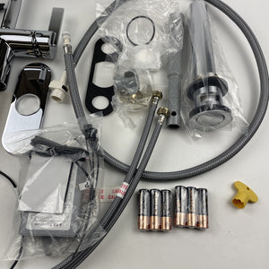 (READ)Moen 6221EW Cia Motionsense Wave Touchless Single-Hole Bath Faucet Chrome