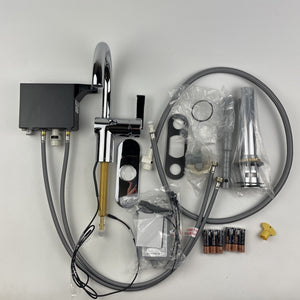 (READ)Moen 6221EW Cia Motionsense Wave Touchless Single-Hole Bath Faucet Chrome