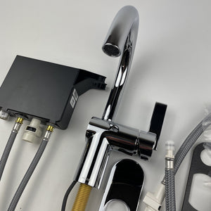 (READ)Moen 6221EW Cia Motionsense Wave Touchless Single-Hole Bath Faucet Chrome