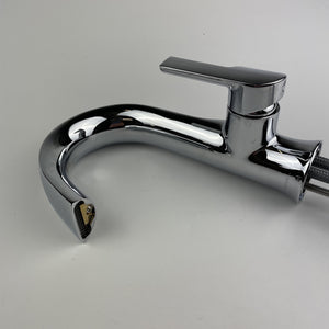 (READ) Moen S6910 Doux One-Handle Single Hole Bathroom Faucet - Chrome
