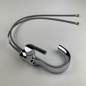 (READ) Moen S6910 Doux One-Handle Single Hole Bathroom Faucet - Chrome