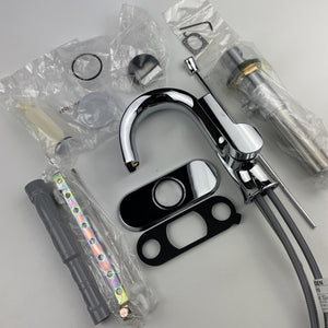 (READ) Moen S6910 Doux One-Handle Single Hole Bathroom Faucet - Chrome