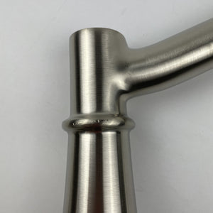 (READ) Moen T6405BN Belfield Two-Handle High Arc Bathroom Faucet Brushed Nickel