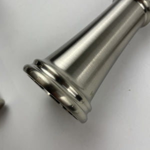 (READ) Moen T6405BN Belfield Two-Handle High Arc Bathroom Faucet Brushed Nickel