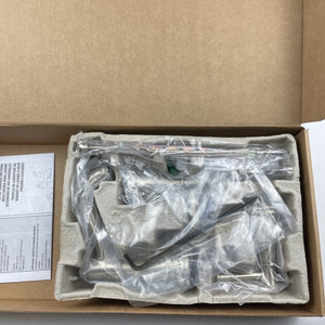 (READ) Moen T6405BN Belfield Two-Handle High Arc Bathroom Faucet Brushed Nickel