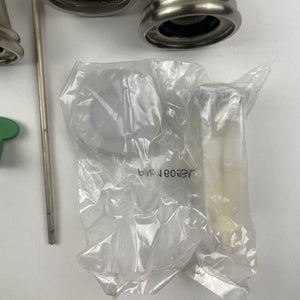 (READ) Moen T6405BN Belfield Two-Handle High Arc Bathroom Faucet Brushed Nickel