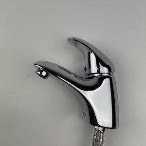 Moen 8417F05 M-Dura Single Handle Single Hole Bathroom Faucet - Chrome