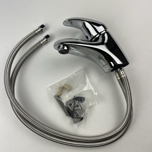 Moen 8417F05 M-Dura Single Handle Single Hole Bathroom Faucet - Chrome