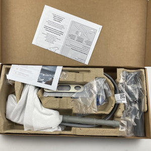 Moen WS84805SRN Boardwalk One-Handle High Arc Bathroom Faucet - Brushed Nickel