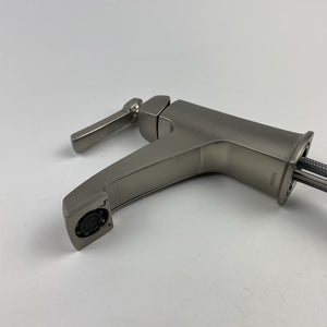 Moen WS84805SRN Boardwalk One-Handle High Arc Bathroom Faucet - Brushed Nickel