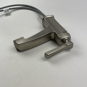 Moen WS84805SRN Boardwalk One-Handle High Arc Bathroom Faucet - Brushed Nickel