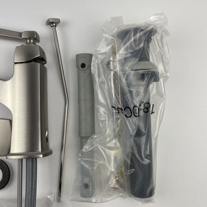 Moen WS84805SRN Boardwalk One-Handle High Arc Bathroom Faucet - Brushed Nickel