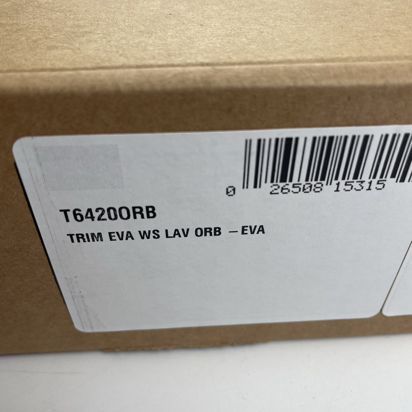 Moen T6420ORB Eva Two-Handle High Arc Bathroom Faucet - Oil Rubbed Bronze