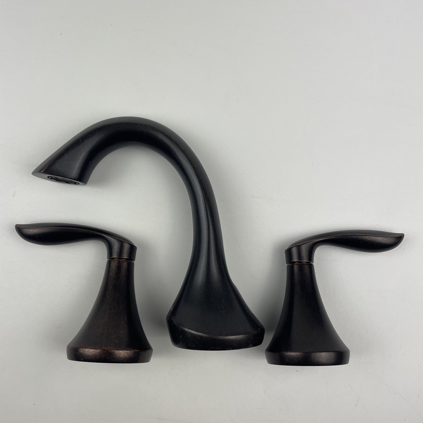 Moen T6420ORB Eva Two-Handle High Arc Bathroom Faucet - Oil Rubbed Bronze