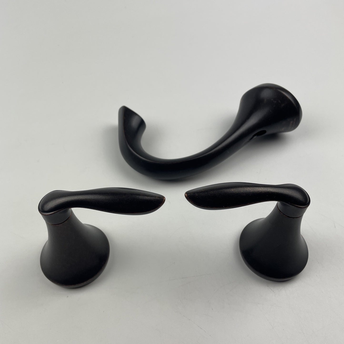 Moen T6420ORB Eva Two-Handle High Arc Bathroom Faucet - Oil Rubbed Bronze