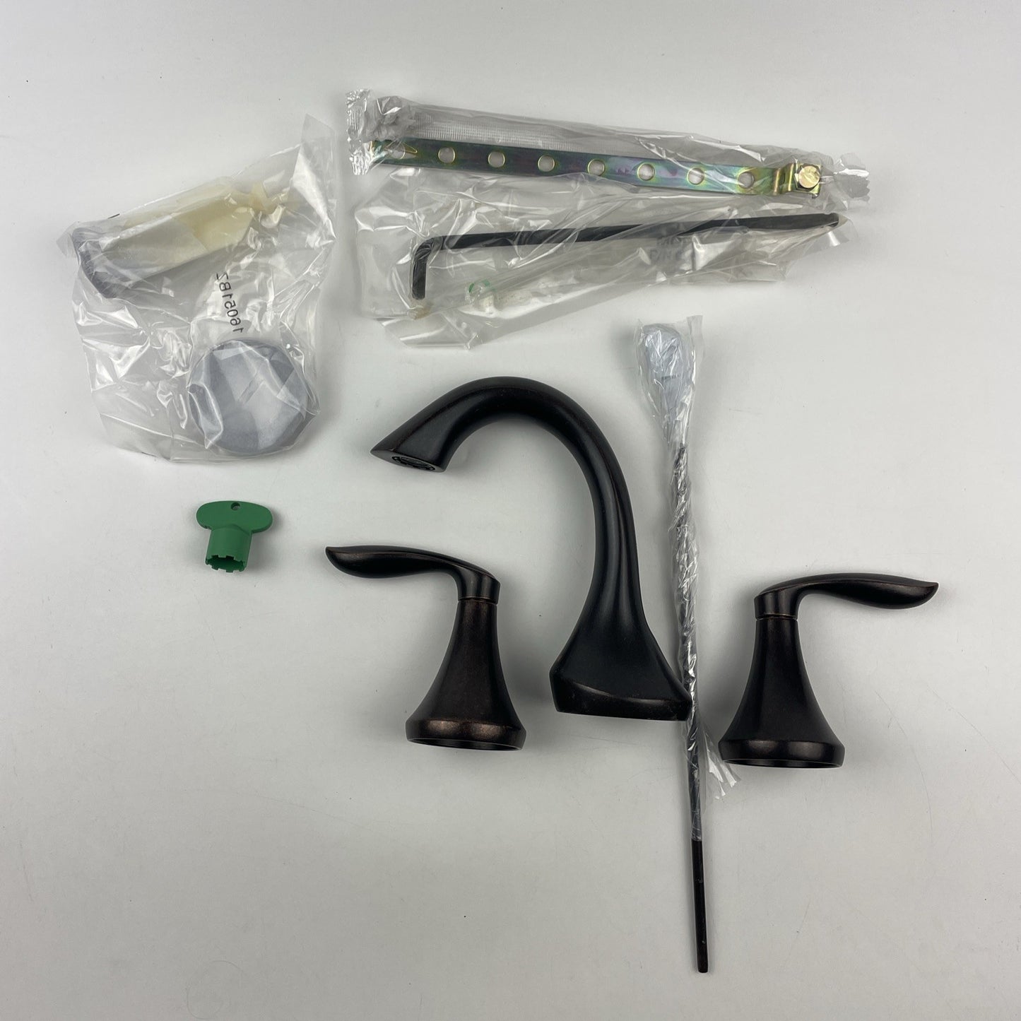 Moen T6420ORB Eva Two-Handle High Arc Bathroom Faucet - Oil Rubbed Bronze