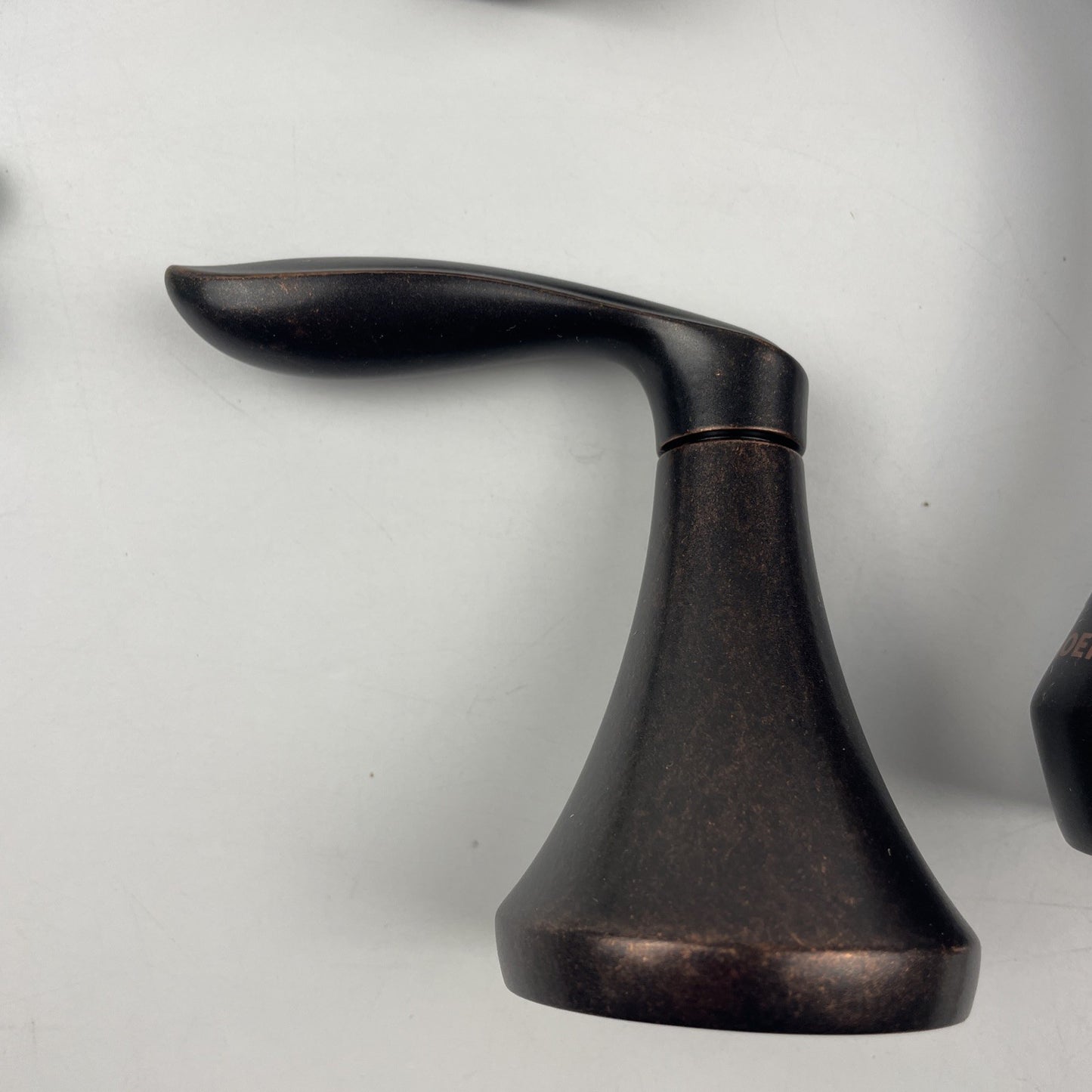 Moen T6420ORB Eva Two-Handle High Arc Bathroom Faucet - Oil Rubbed Bronze