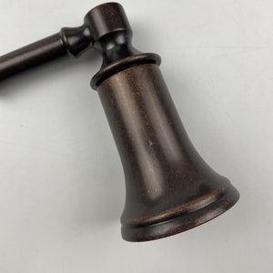 (R) Moen T6805ORB Dartmoor Two Handle High Arc Bathroom Faucet Oil Rubbed Bronze