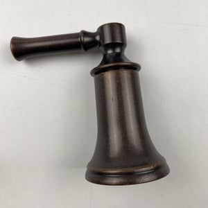 (R) Moen T6805ORB Dartmoor Two Handle High Arc Bathroom Faucet Oil Rubbed Bronze